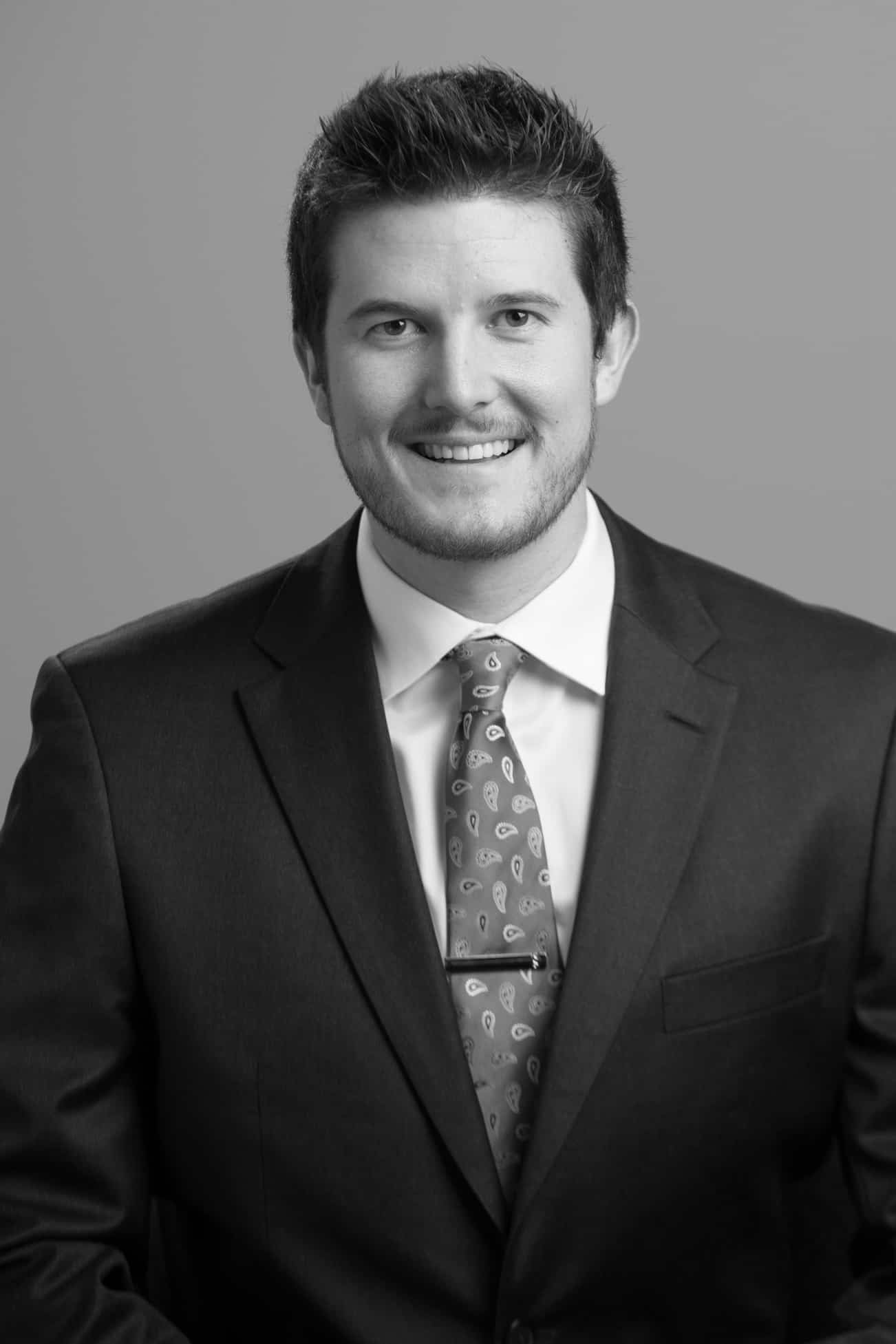 Headshot of Hunter Horton, Complex Intellectual Property Litigator at Erise