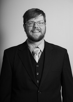 Headshot of Senior Patent Agent at Erise IP, Adam Sandwell