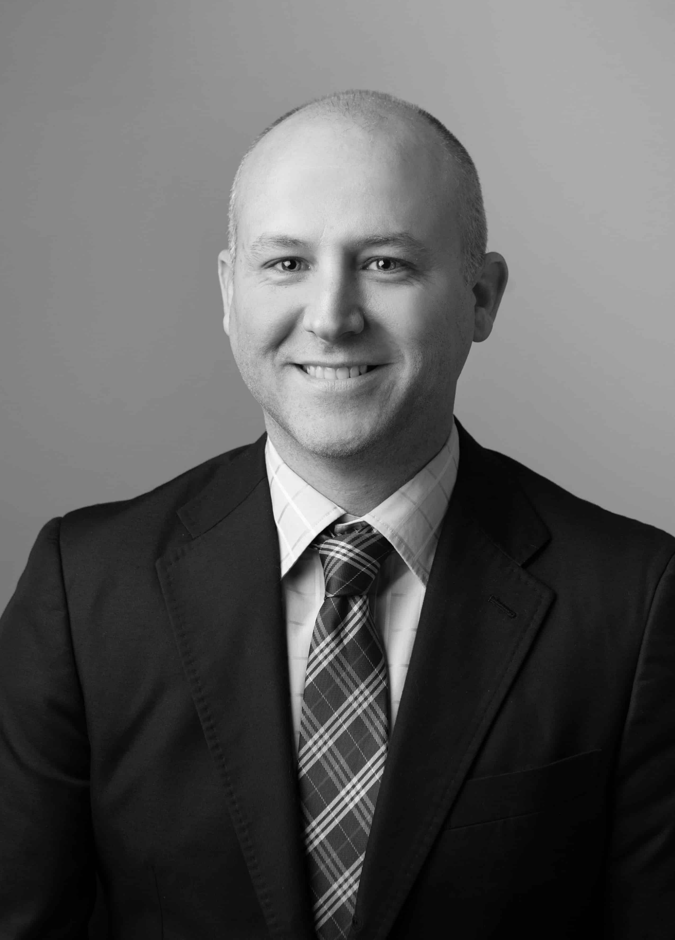 Headshot of Nathan Smith, an Aerospace Engineer and Senior Technical Advisor at Erise IP