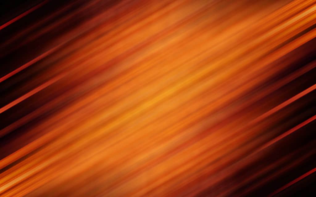 Orange motion lines background