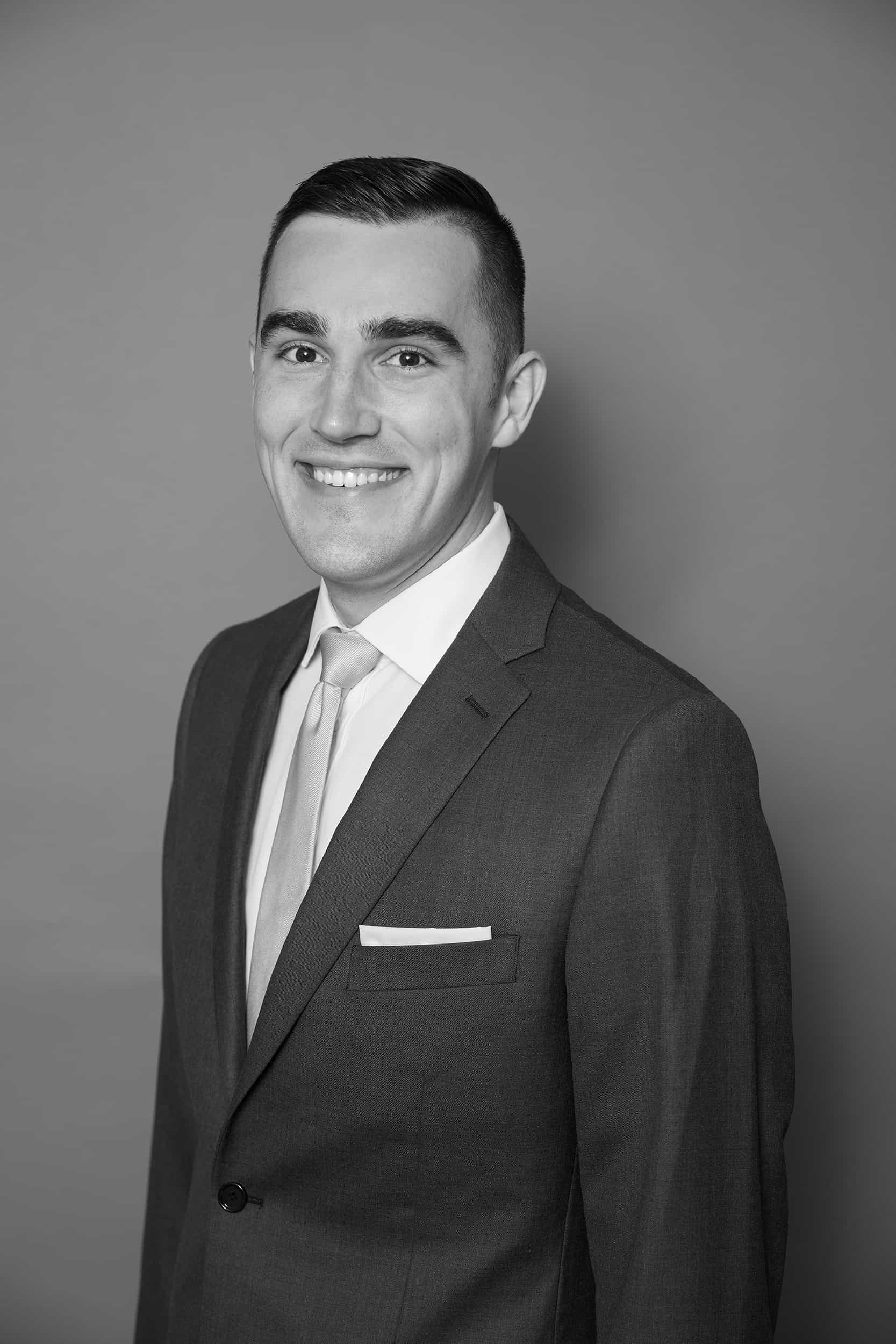 Headshot of Alex Matthews, Patent Litigation Associate at Erise IP