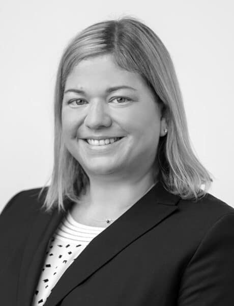 Headshot of Carrie Bader, a Trademark Prosecution and Partner at Erise IP