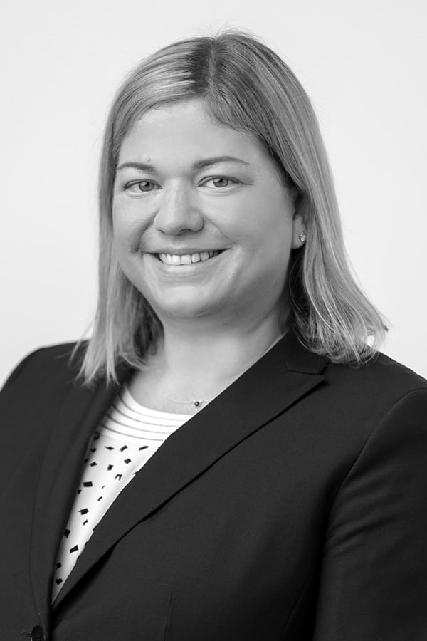 Headshot of Carrie Bader, a Trademark Prosecution and Partner at Erise IP