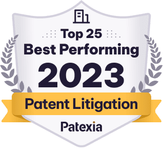 patexia top 25 performing badge