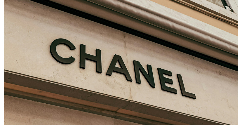 Chanel storefront