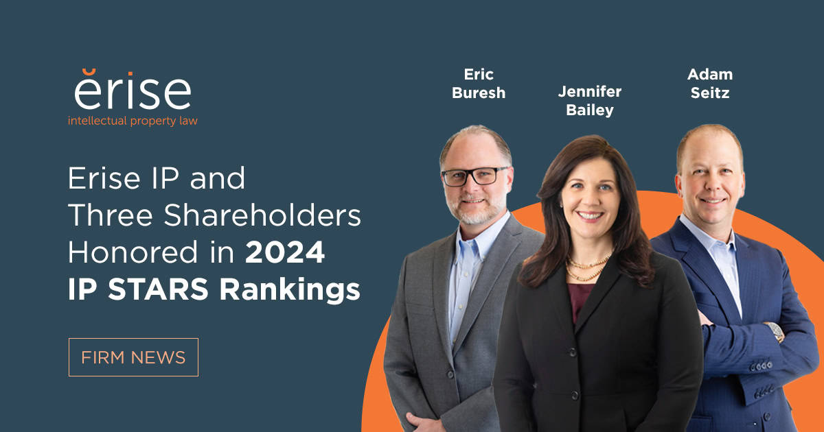 Erise and Three Shareholders Honored in 2024 IP STARS Rankings