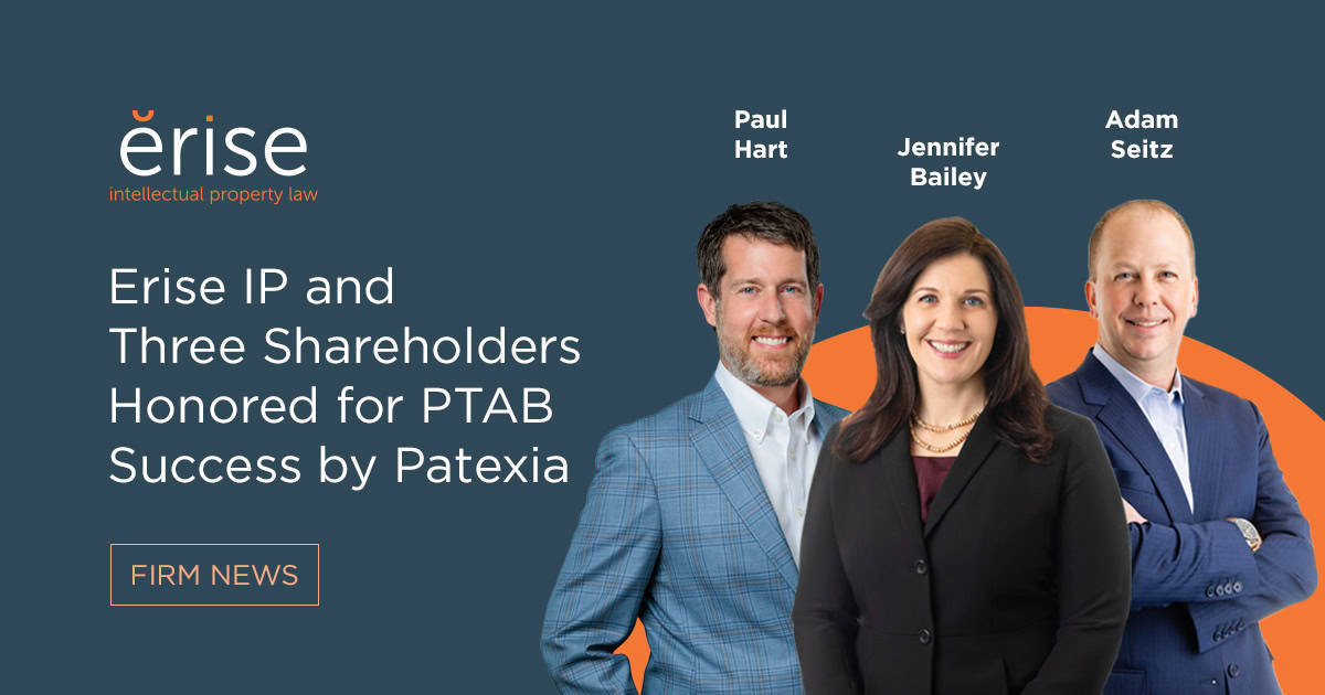 Erise’s Continued PTAB Success is Backed Up by Patexia’s Latest Independent Research Report