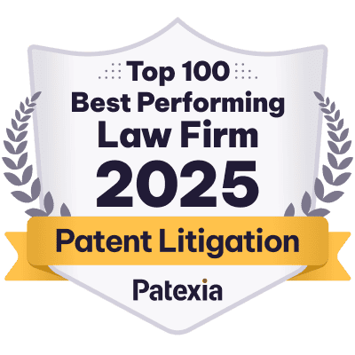 top performing law firm badge for 2025